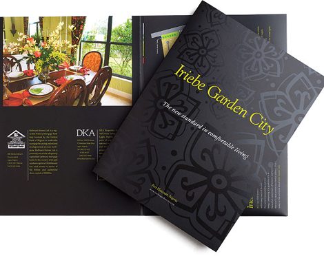 A4 Presentation Folder (Single Pocket 5mm Gusset) Printed Both Sides 500