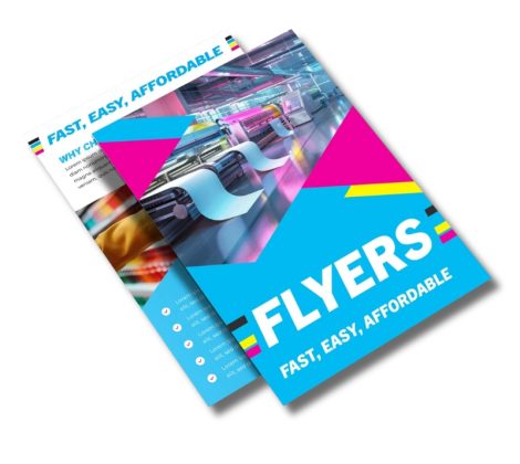 A4 Flyers Printed 2 Sides 500