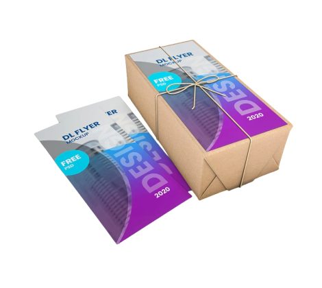 DL Flyers 300gsm Gloss Board 1000