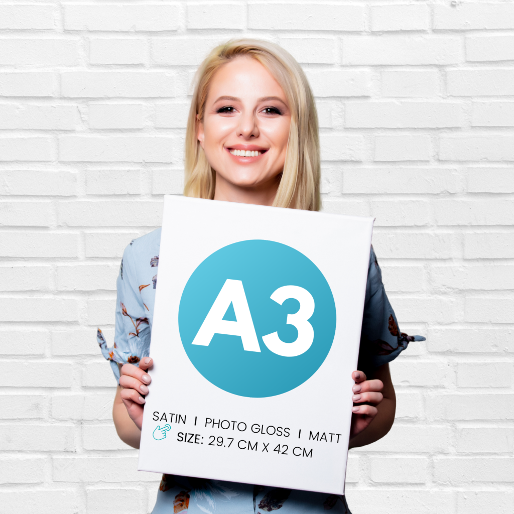 A3 Posters 100 - The Printing Shop