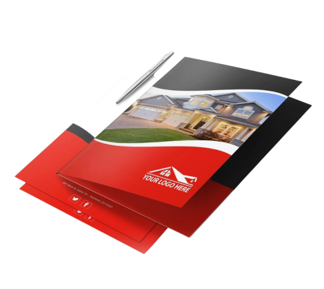 A5 Presentation Folder - Printed One Side Only 250