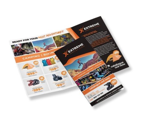 Tri Fold Brochures 1,000