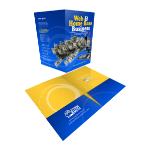 A5 Presentation Folder 2 Sides 50