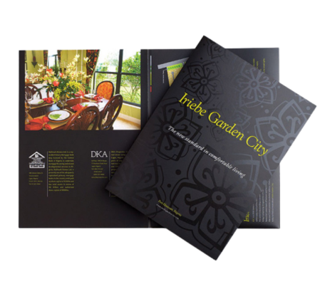 A4 Presentation Folder 2 Sides 250