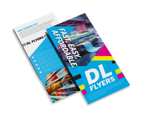 DL Flyers 150gsm Gloss Paper 1000
