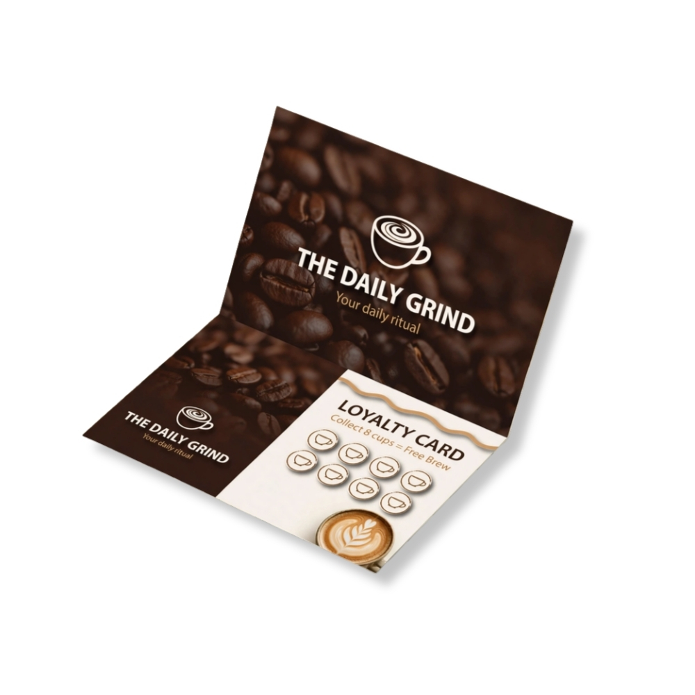 Business Cards (folded) 360gsm 250