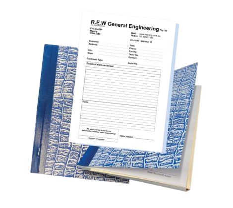 NCR A5 100 Duplicate Sets 40 Books