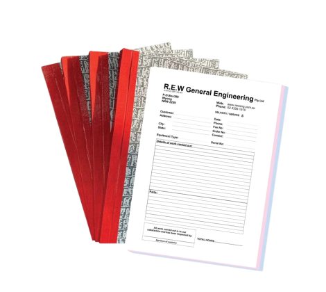 NCR A5 50 Triplicate Sets 40 Books