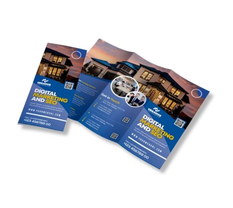 Brochures Tri Fold (Roll Fold) 50000