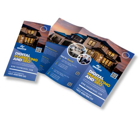 Brochures Tri Fold (Roll Fold) 2500